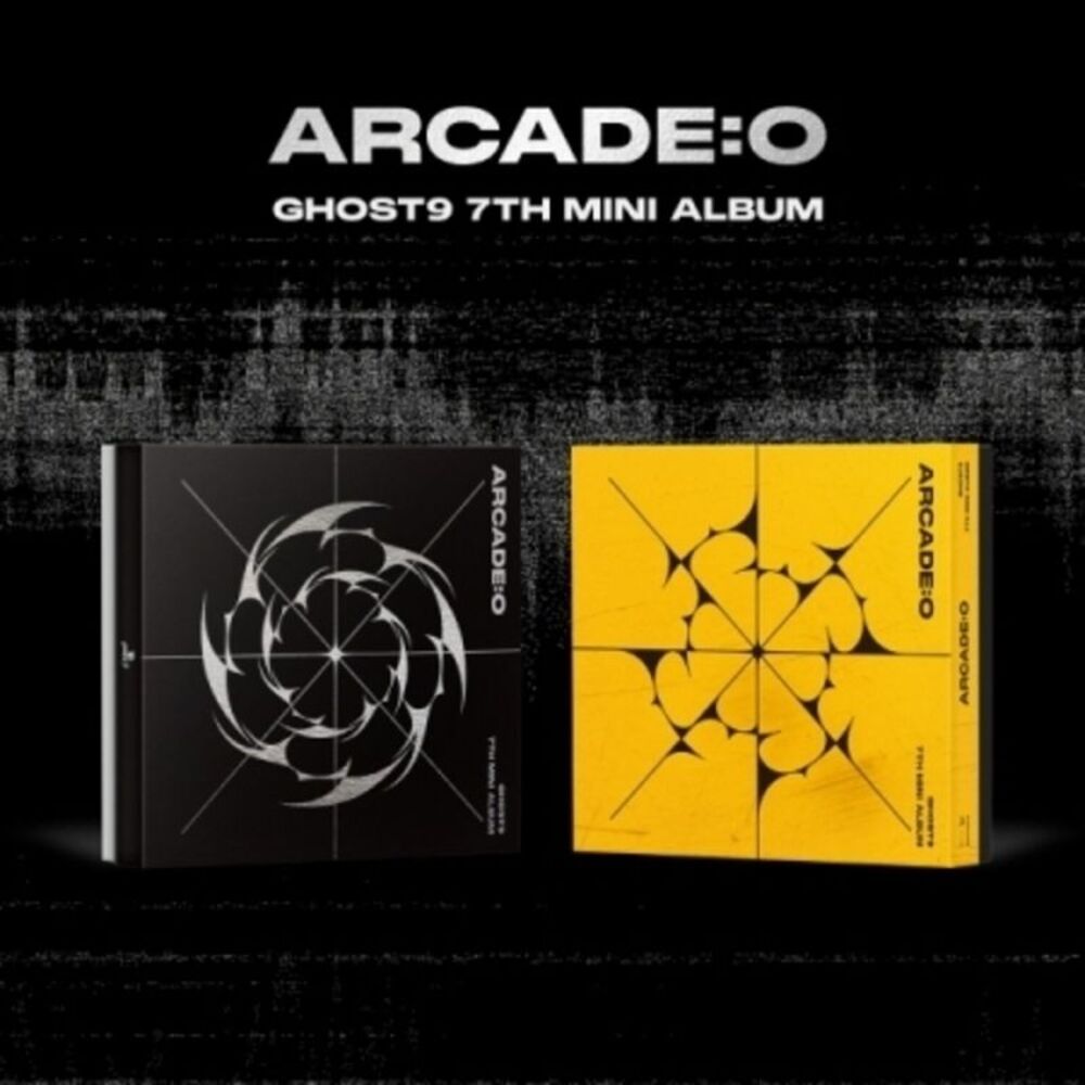 Ghost9 - Arcade : O - Random Cover - incl. 76pg Photobook, Lyrics Paper, Folded